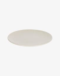 Aratani ceramic plate white