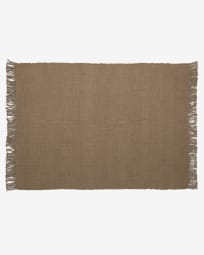 Siria brown rug 160 x 230 cm