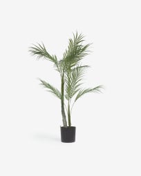 Τεχνητό Palm Tree με μαύρη γλάστρα 70 εκ