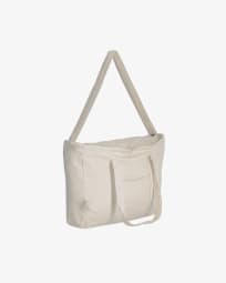 Τσάντα μητρότητας Krizia, 100% οργανικό βαμβάκι (GOTS), μπεζ