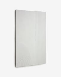 Πίνακας Adelta 80 x 110 εκ, με λευκές γραμμές