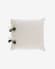 Κάλυμμα μαξιλαριού Varina, 100% βαμβάκι, 45 x 45 εκ, λευκό