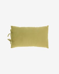 Κάλυμμα μαξιλαριού Tazu, 100% λινό, 30 x 50 εκ, πράσινο