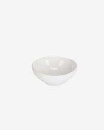 Pahi small round porcelain bowl in white
