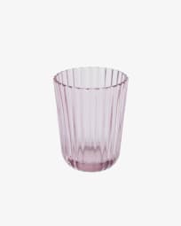 Μικρό ποτήρι Savelia, ανοιχτό ροζ γυαλί