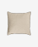 Κάλυμμα μαξιλαριού Elea, 100% λινό, μπεζ χρώμα, 45 x 45 εκ