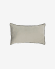 Κάλυμμα μαξιλαριού Elea 100% λινό, ανοιχτό γκρι, 30 x 50 εκ