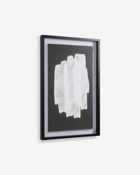 Πίνακας Moad, μαύρο άσπρο, 60 x 90 εκ