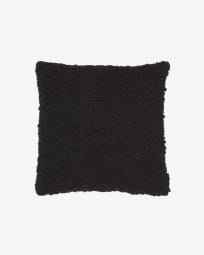 Κάλυμμα μαξιλαριού Corel, μαύρο, 45 x 45 εκ