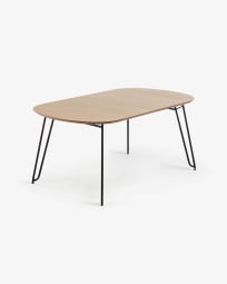 Ανοιγόμενο τραπέζι Novac 140 (220) x 90 εκ
