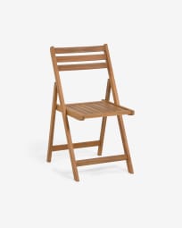 Daliana folding chair in solid acacia FSC 100%