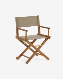 Πτυσσόμενη καρέκλα Dalisa, ξύλο ακακίας, πράσινο FSC 100%