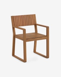 Καρέκλα εξωτερικού χώρου Emili, 100% FSC, μασίφ ξύλο ακακίας