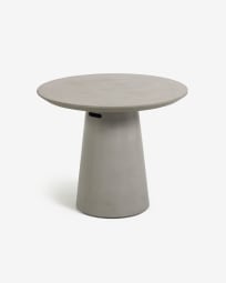 Itai cement table, Ø 90 cm
