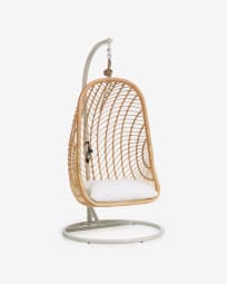 Ekaterina hanging chair with base
