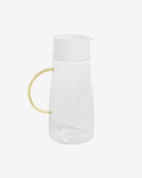 Navone transparent glass jug