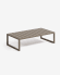 Τραπέζι σαλονιού Comova, 100% εξωτερικού χώρου, πράσινο αλουμίνιο, 60x114εκ