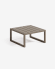 Βοηθητικό τραπέζι Comova, 100% εξωτερικού χώρου, πράσινο αλουμίνιο, 60x60εκ