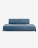 3θ πολυλειτουργικός καναπές Compo 232 εκ, μπλε