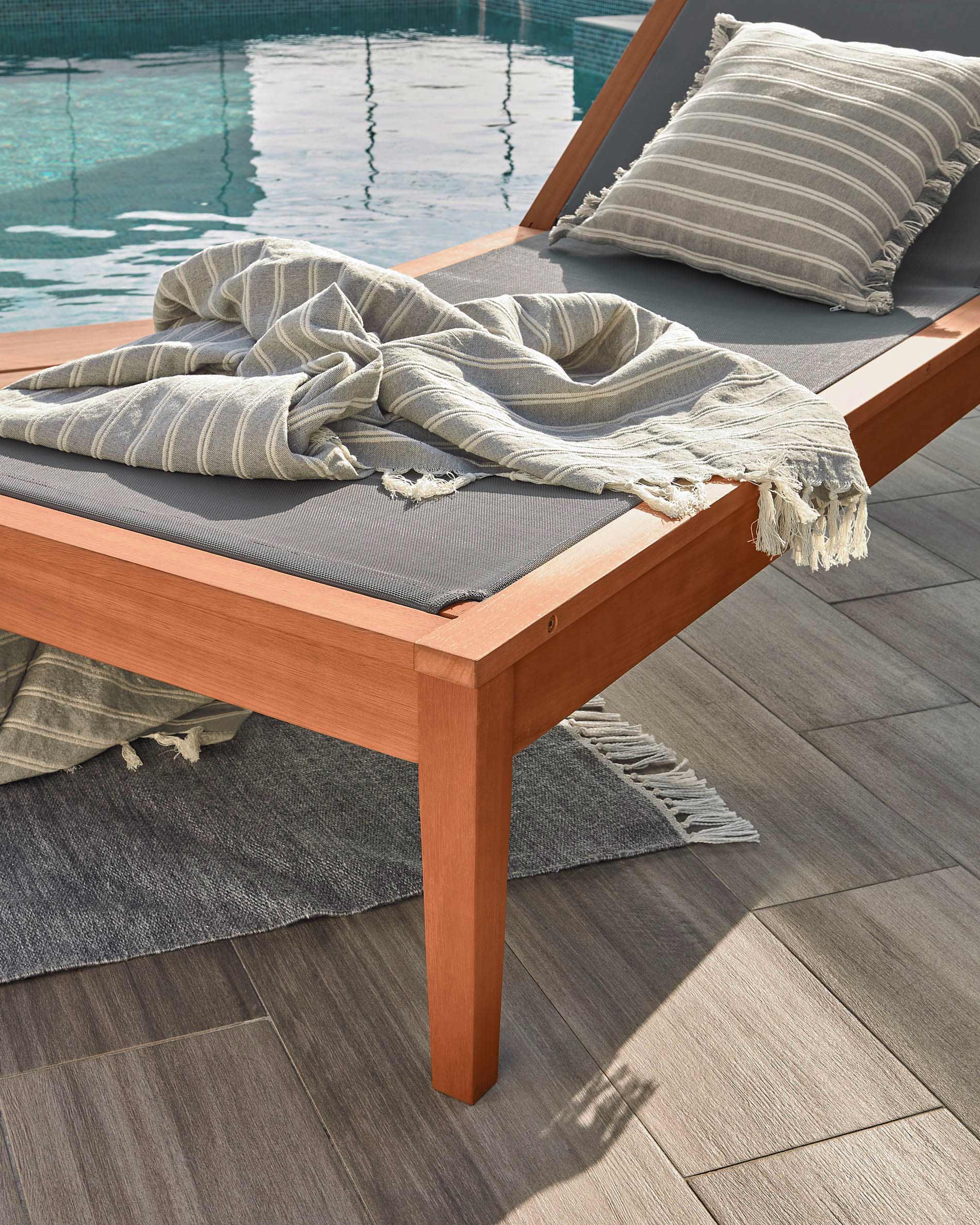 Eucalyptus best sale sun lounger