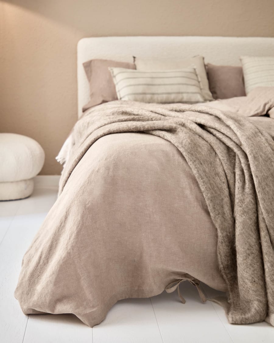 Funda nórdica 100% lino cama 180/200cm - Home