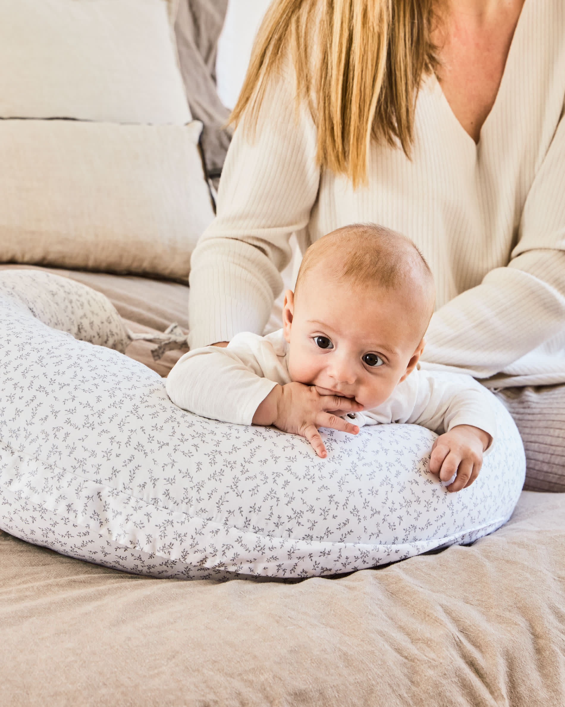 Grey clearance nursing pillow