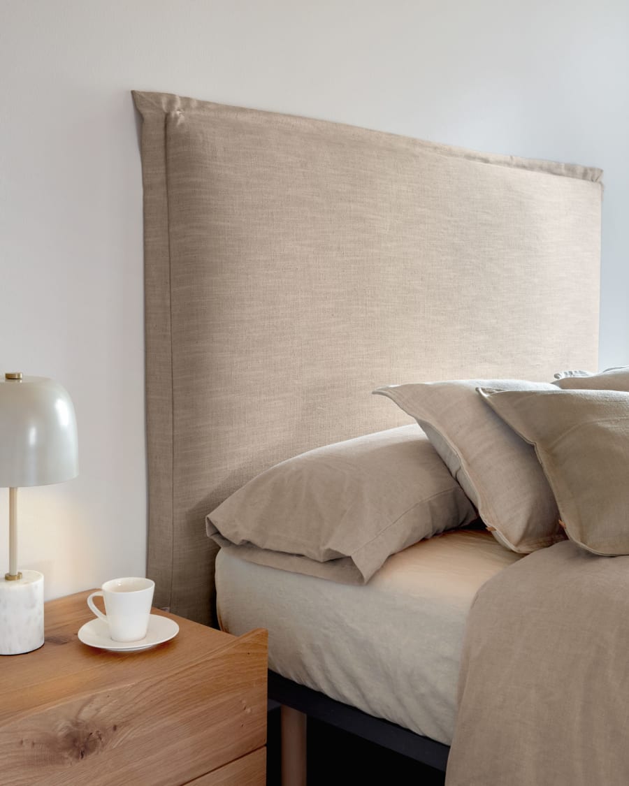 Cabecero de cama desenfundable Santorini con diseño Fantasy - Kumditá