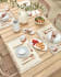 Ryba dessertbord in wit en bruin keramiek