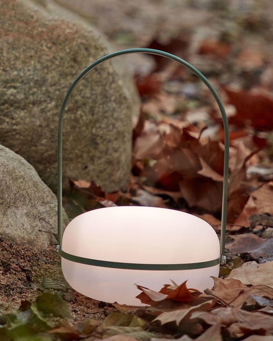 Lámpara portátil recargable LED con 3 intensidades y 2 colores - Take Away  - Faro