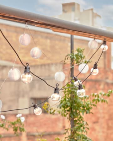 Guirlande lumineuse LED Blanca transparente 7 m
