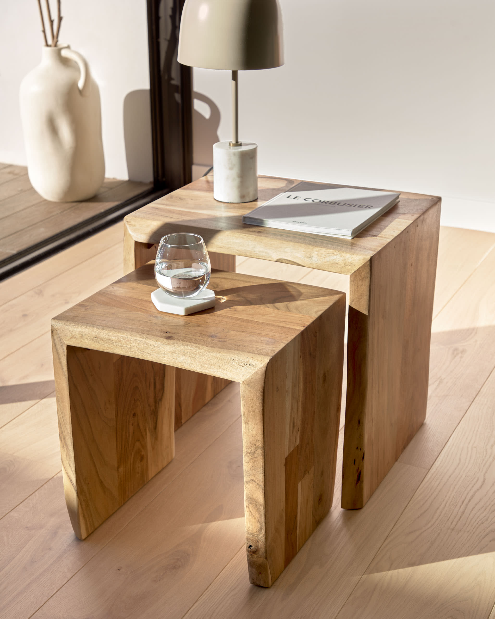 Side tables outlet made