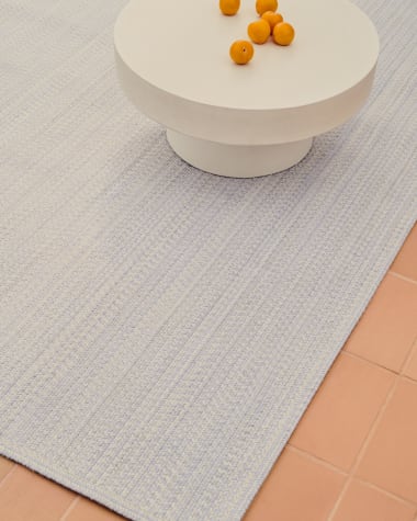 Portopi 100% PET rug in grey, 160 x 230 cm