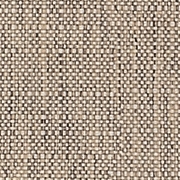 Canapé Compo 3 places chenille beige plateau petit placage de chêne et  structure en métal gris 232cm