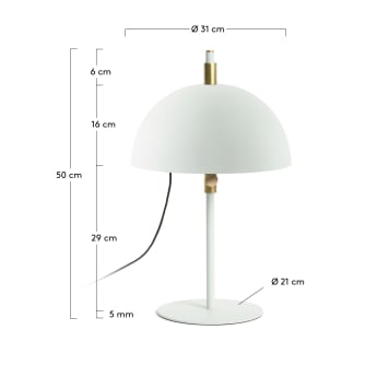 Sisina table lamp - sizes