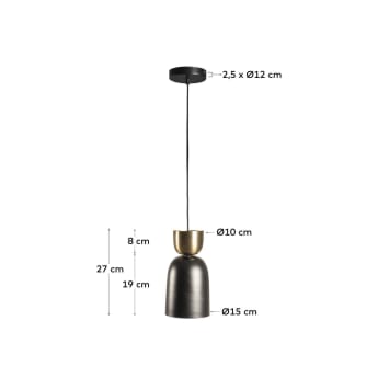Sacmis lamp shade - sizes