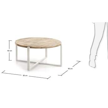 Mawenzi coffee table Ø 90 cm - sizes
