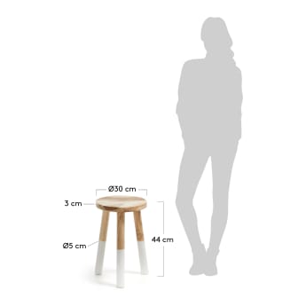 Brocsy footstool - sizes