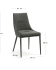Davi dark grey chair