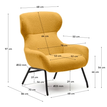 Poltrone per camera da letto: dimensioni,materiali e colori