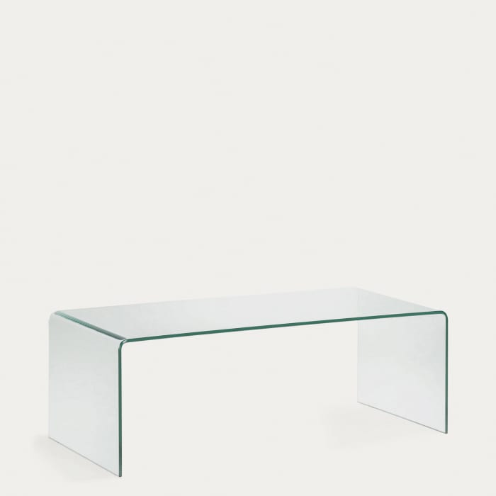 Burano - Table basse en verre 110x55 cm - Drawer