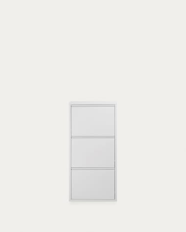 Schoenenrek Ode 50 x 103 cm 3 deuren wit