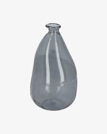 Brenna medium blue vase