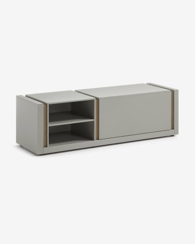 DE Tv cabinet, 140 cm grey