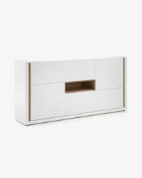 DE sideboard 197 x 96 cm white