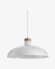 Lampe suspension Gotram blanc