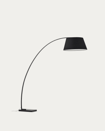 Juhe staande lamp, zwart