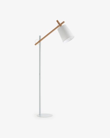 Lampadaire Kosta, blanc