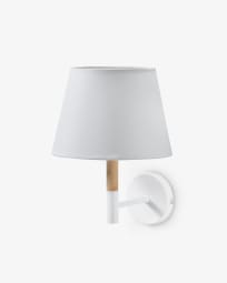 Orsen wall lamp white