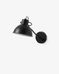 Offelis wall lamp black