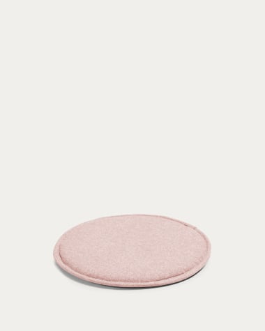 Silke cushion pink